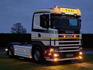 Scania R 2001 - R164-580 V8 4x2 - PTO/Hydraulic - Original 447.506 KM - Night clima - Retarder - Low KM - PTO image 2