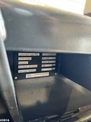Volvo FM 430 HMF 23 Tonmeter laadkraan Welvaarts laadkraan weegsysteem 2023 - N/A image 22
