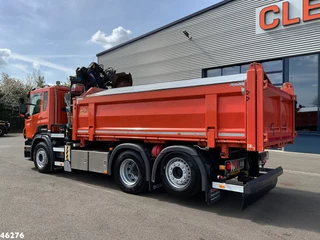 Scania P 2013 - 320 HMF 14 Tonmeter Z-kraan Just 173.443 km! image 8