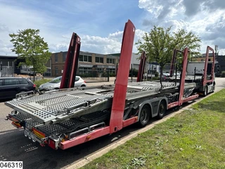 Mercedes-Benz Actros 2016 - 1845 EURO 6, Standairco, Combi, Lohr, Eurolohr afbeelding 2 miniatuur