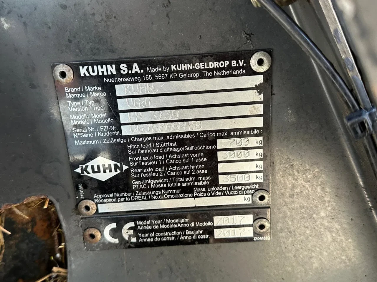 Kuhn 2017 - FB 3130 rondebalenpers afbeelding 20