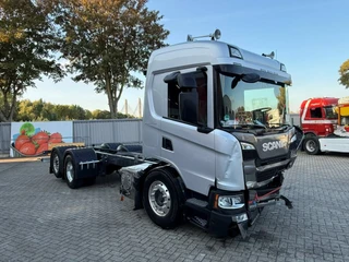 Scania G 2025 - SUPER 500G / !!ONLY:176241KM!! / RETARDER / GERMAN TRUCK / LIFT+LENKACHSE / OVERDRIVE / DIGITAL DASH / PTO PREPAIRED / ALCOA / AUTOMATIC / EURO-6E / 2025 immagine 2 miniatura