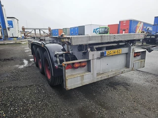 Pacton 3139 C-3 K | 30 FOOT | STEEL SUSPENSION | BPW DRUM. 1984 - N/A image 3