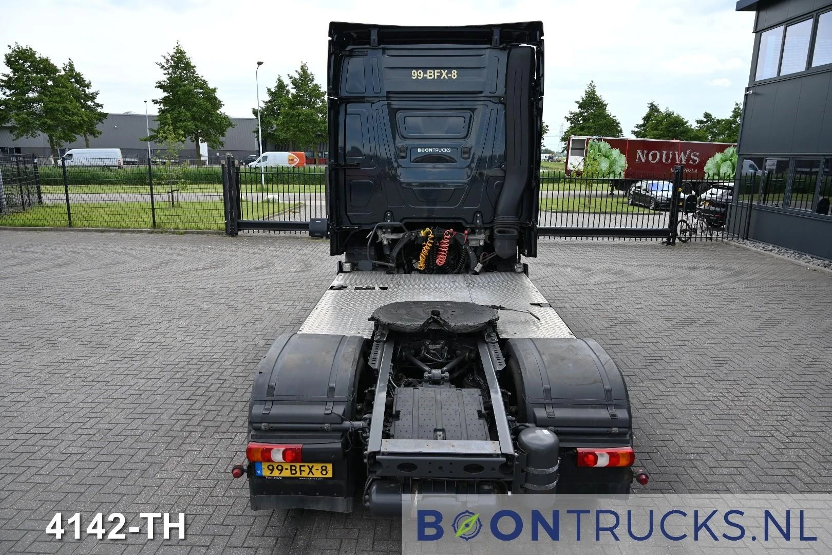 Mercedes-Benz Actros 2015 obrázek 6