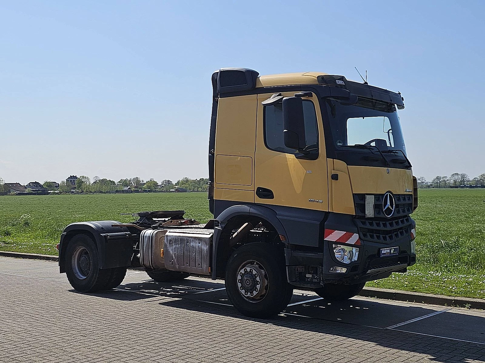 Mercedes-Benz Actros 2020 - 1843 AS изображение 5