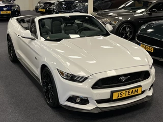 Ford Mustang 2017 - Convertible 5.0 V8 GT 422PK Automaat Custom Pack Brembo afbeelding 4