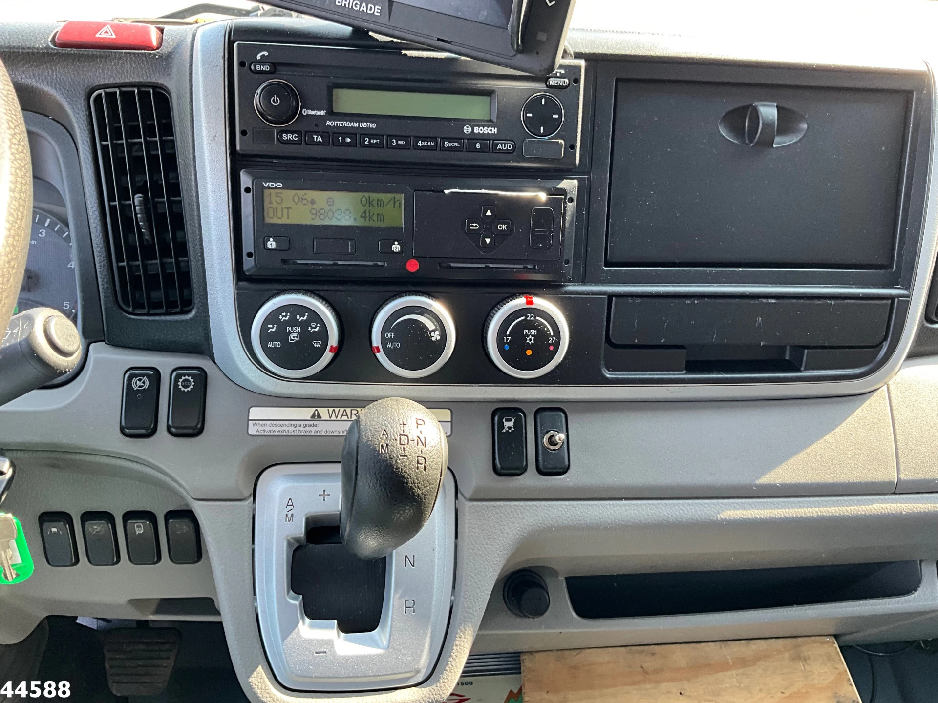 FUSO Canter 2019 - 9C18 Euro 6 Simon Moos 6m³ Combi kolkenzuiger afbeelding 15