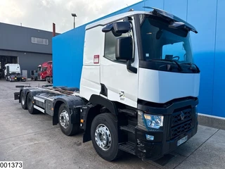 Renault 2016 - C 430 8x4, EURO 6, Steel suspension, PTO, Hydro afbeelding 3 miniatuur