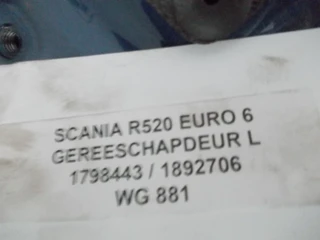 Scania - R520 1798443/1892706 GEREEDSCHAPDEUR LINKS EURO 6 afbeelding 3 miniatuur