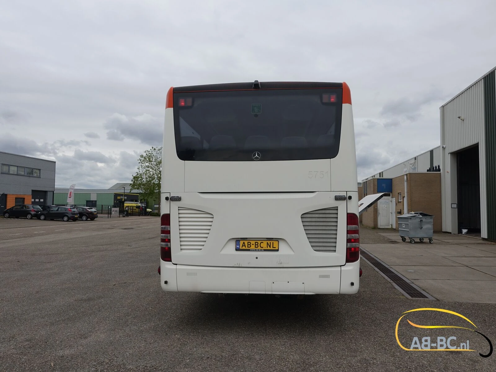 Mercedes-Benz Intouro 49 Seats Liftbus EURO 6 2016 image 25