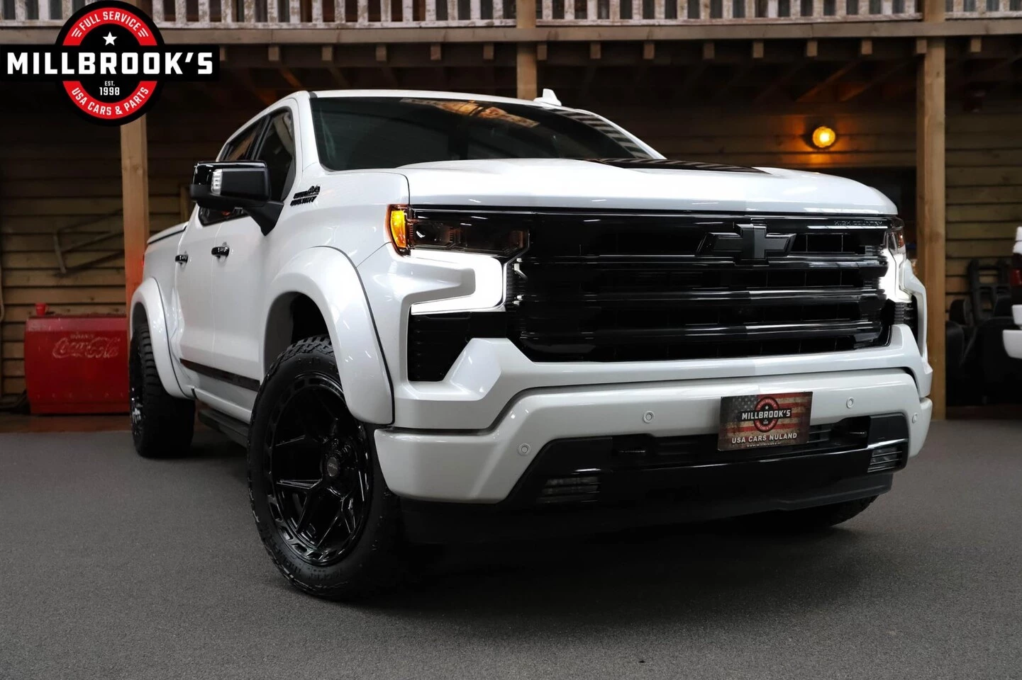 Chevrolet Silverado 2024 - High Country Black Edition, obrázek 5