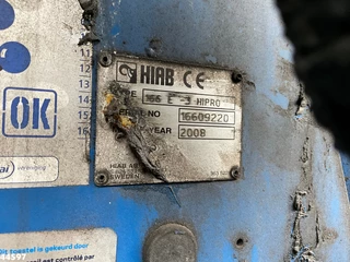 DAF 85 2008 - FAX CF 360 8x2 Euro 5 Hiab 16 Tonmeter laadkraan obrazek 21