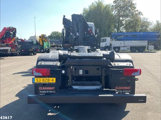 MAN TGS 2022 - 32.470 8x4 Euro 6 Hiab 22 Tonmeter laadkraan Just 68.765 Km! zdjecie 3