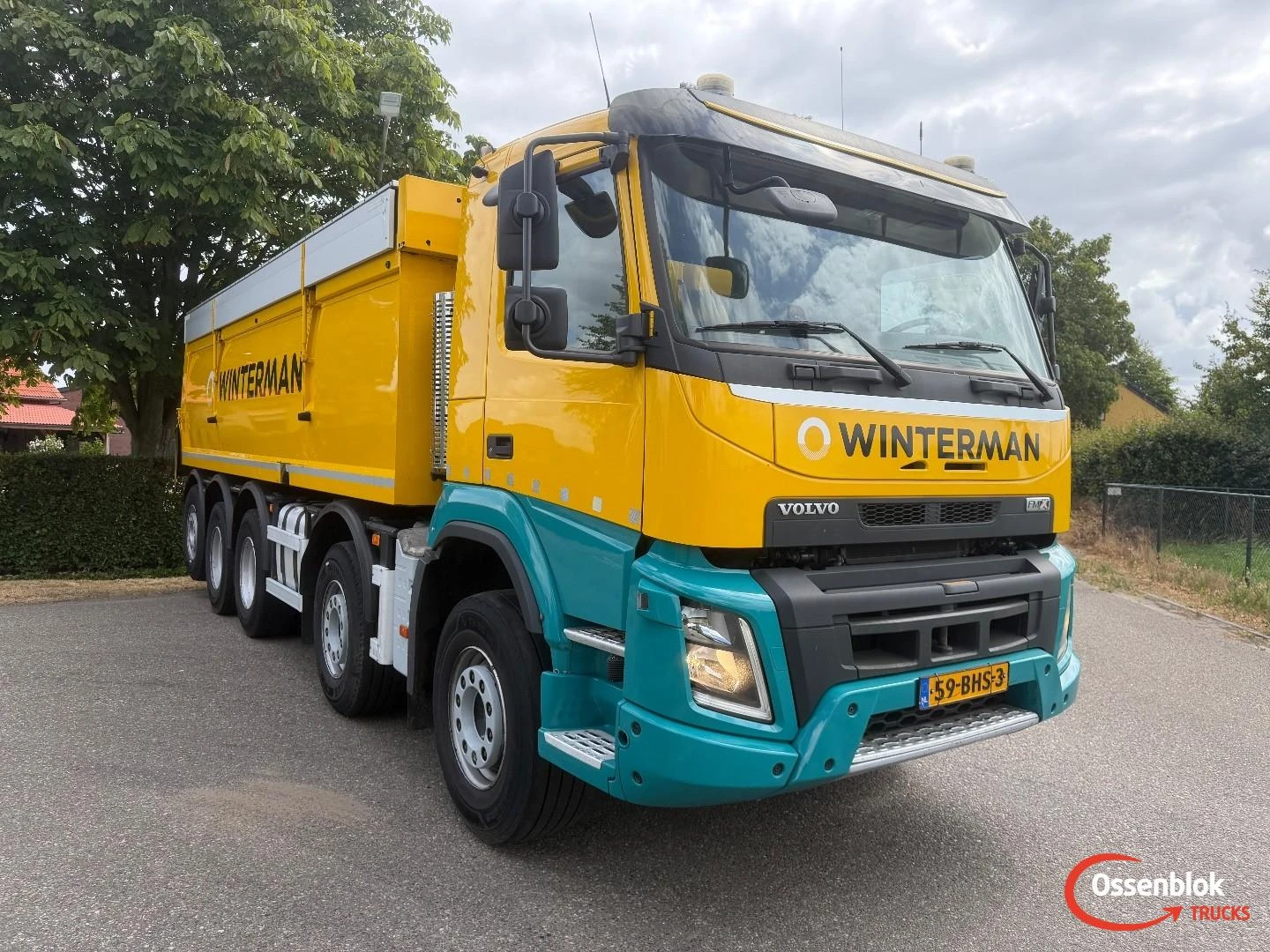 Volvo FMX 420 2016 afbeelding 2