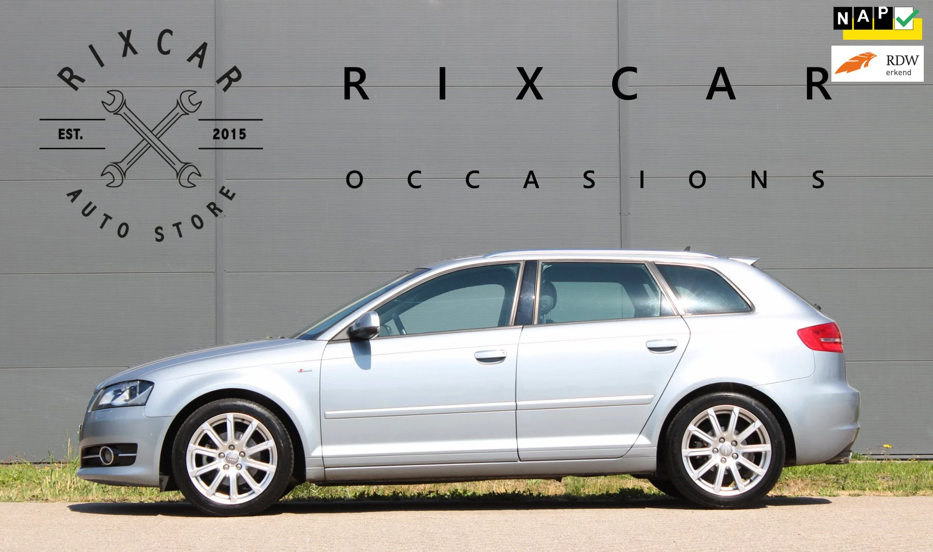 Audi A3 2012 - Sportback 1.4 TFSI Ambition ProLine S-Line Trekhaak 1eEigenaar NIEUWSTAAT!!NIEUWBINNEN!! image 1