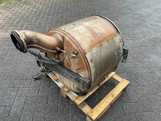 DAF N/A - 1747252 / 1827551 KATALYSATOR UITLAATDEMPER, HORIZONTAAL  bild 2