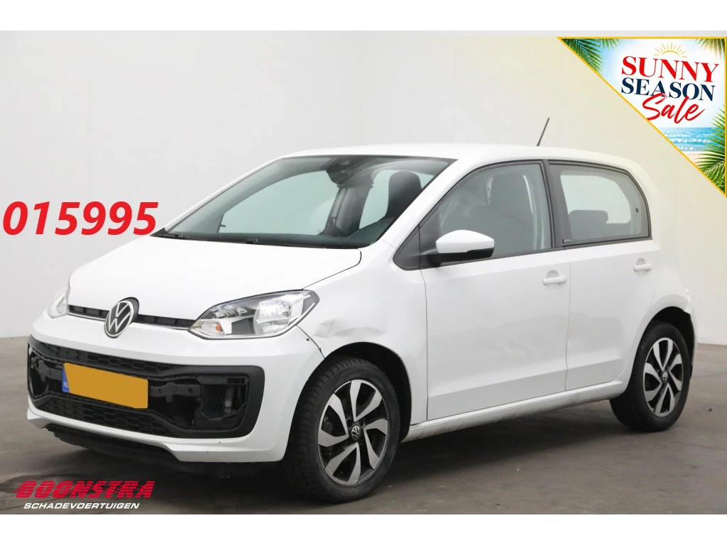 Volkswagen up! 2022 - 1.0 5-DRS Bluetooth Airco Cruise PDC 92.718 km! afbeelding 1
