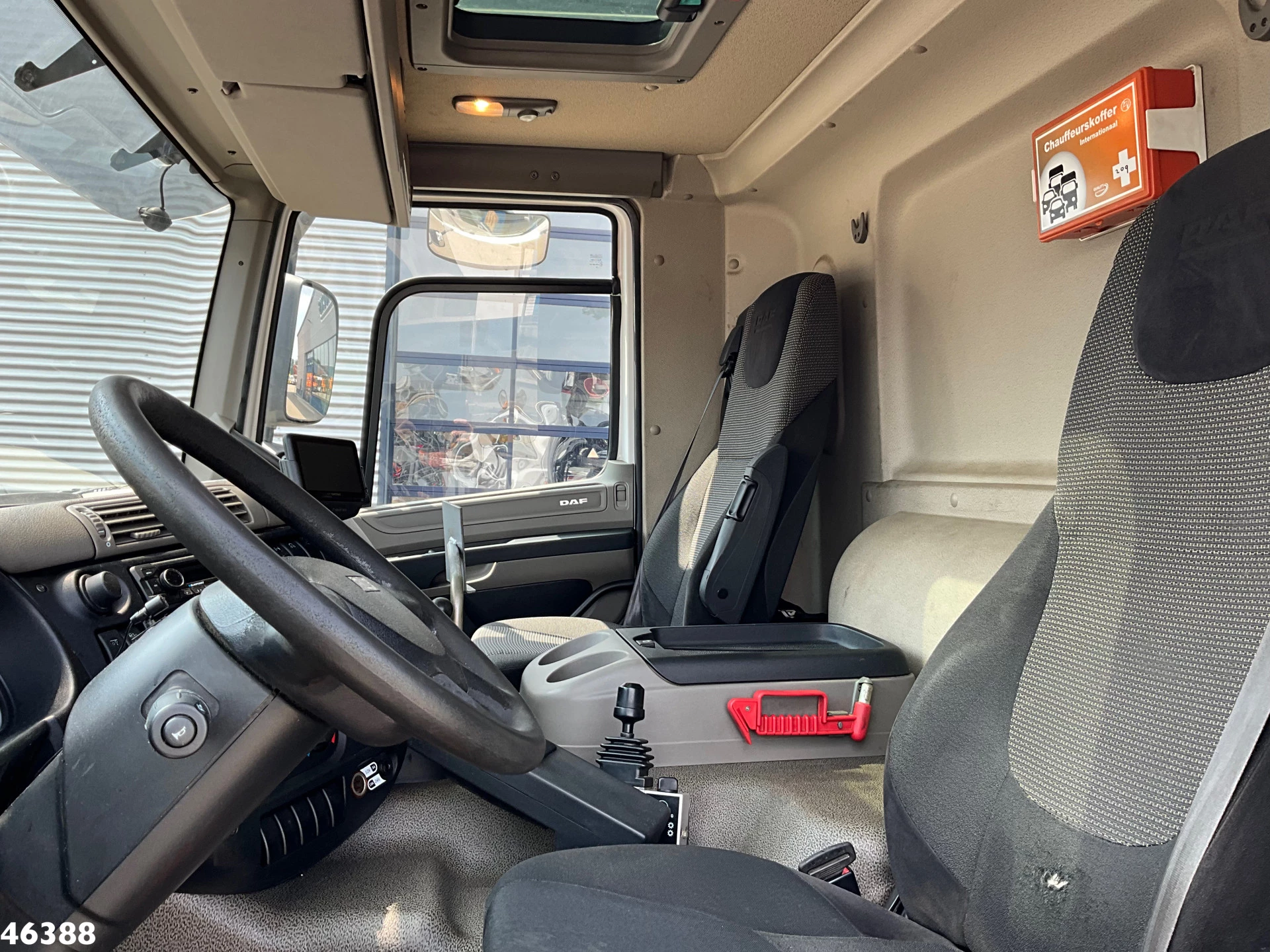 DAF FAN 75 CF 250 Hiab 14 Tonmeter laadkraan 2012 obrázek 17