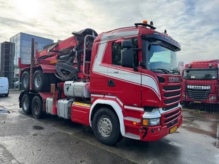 Scania R 2016 - R580 V8 6X4 EPSILON S270L88 2 AXLE HANGER image 19