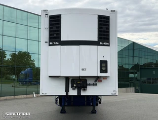 Samro N/A 2005 - ISO BOX THERMO KING ONLY 846 ENGINE HOURS STEERING AXLE TAIL LIFT NL-TRAILER IN SUPER CONDITION image 8