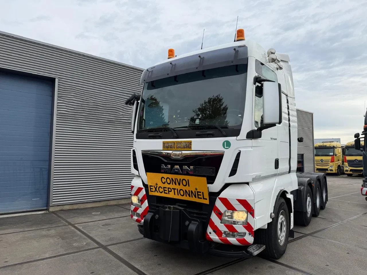 MAN TGX 2016 - 41.640 8x4/4 BBS obrázek 1