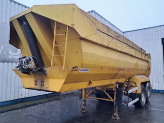 Kaiser N/A 2000 - 2 axle , Steel tipper trailer , spring suspension , drum brakes image 1