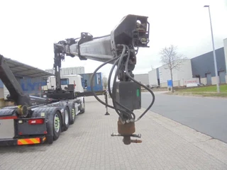 Scania P 2016 - P370 8X2 HAAK + KRAAN NL TRUCK LOW KM immagine 18