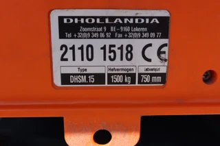 Volvo FL 250 2022 - Meubelbak + Dhollandia 1500 Full air suspension bild 9
