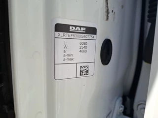 DAF NGD XF 530 2022 - / ONLY:242459 KM / HYDRAULICS / TUV:31-08-2026 / DEB / AEBS / LDWS / FRIDGE / AUTOMATIC / EURO-6 / 2022 afbeelding 39