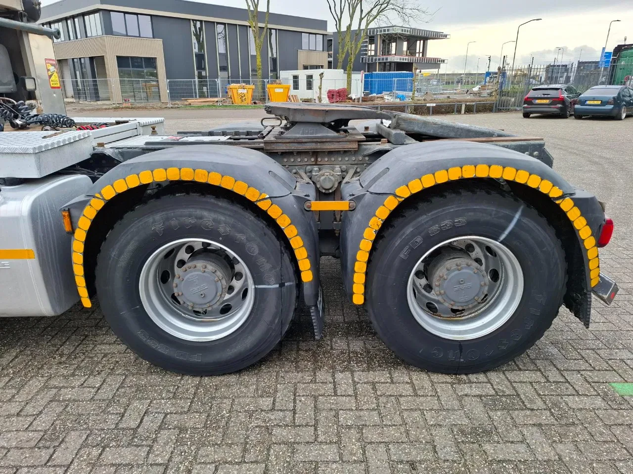 DAF XF 106.510 2017 - / INTARDER / TECHNICAL 60 TON / 2XBIG AXLE / FULL-STEEL / ONLY:314272 KM / SMART TACHO / LWDS / FRIDGE / MANUAL / EURO-6 / 2017 afbeelding 11