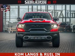 Dodge Ram Pick-Up 2023 - TRX HELLCAT | 6.2 V8 702PK | FLAME RED | BOM VOL | CARBON | RAMBAR | HUD | LPG | BEAD-LOCK WHEELS | obrazek 67