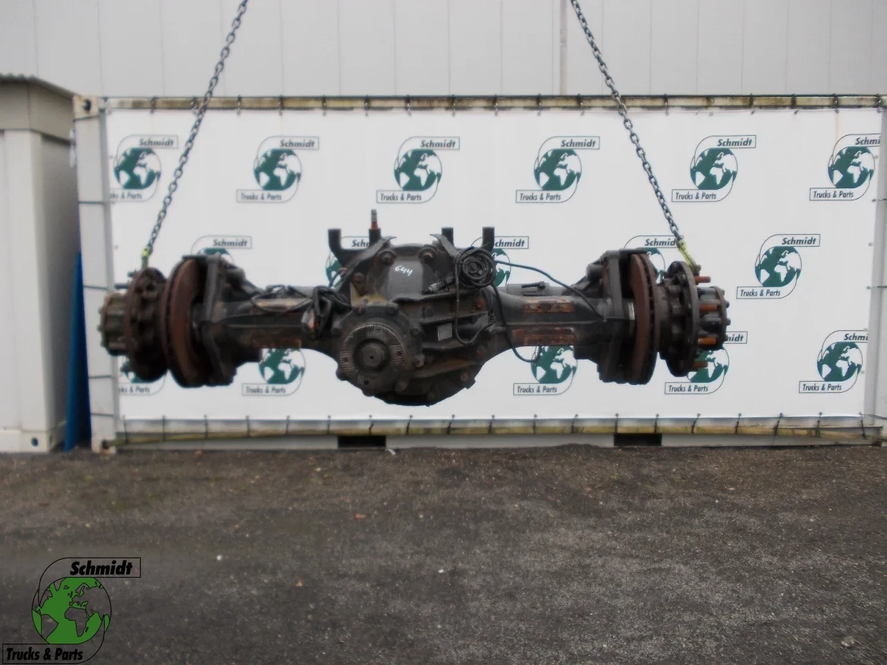 MAN - 81.35003-7671// 81.35010-6304 HY-1350-12 2,71 RATIO MAN TGX EURO 6 afbeelding 1