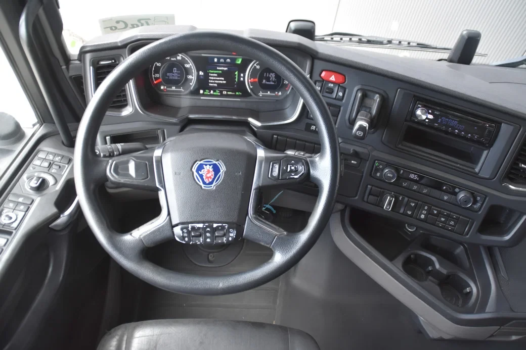 Scania S 2019 - S450 NGS 4x2NB - NEW TACHO - RETARDER - 800 TKM - FULL AIR - ACC - PARK. AIRCO - 2 x FUEL TANKS - GOOD CONDITION - afbeelding 6