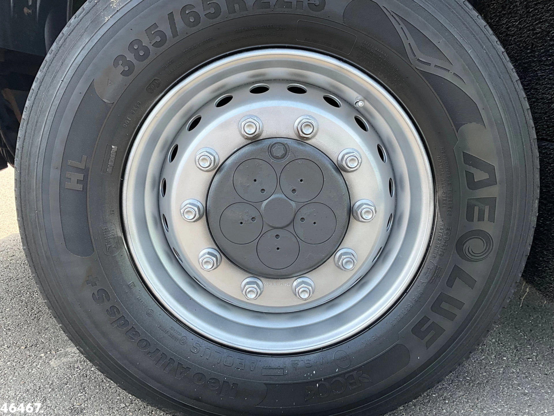 Ginaf X 2221 L 4x4 Hiab 9 Tonmeter laadkraan Just 198.696 km! 2013 afbeelding 10
