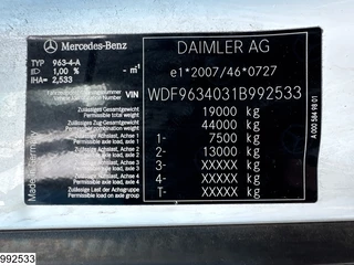 Mercedes-Benz Actros 2018 - 1836 EURO 6 obrazek 7