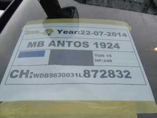 Mercedes-Benz Antos 2014 - N/A bild 29