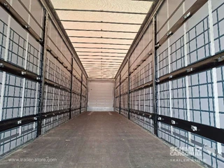 Berger Auflieger Curtainsider Mega 2026 afbeelding 3 miniatuur