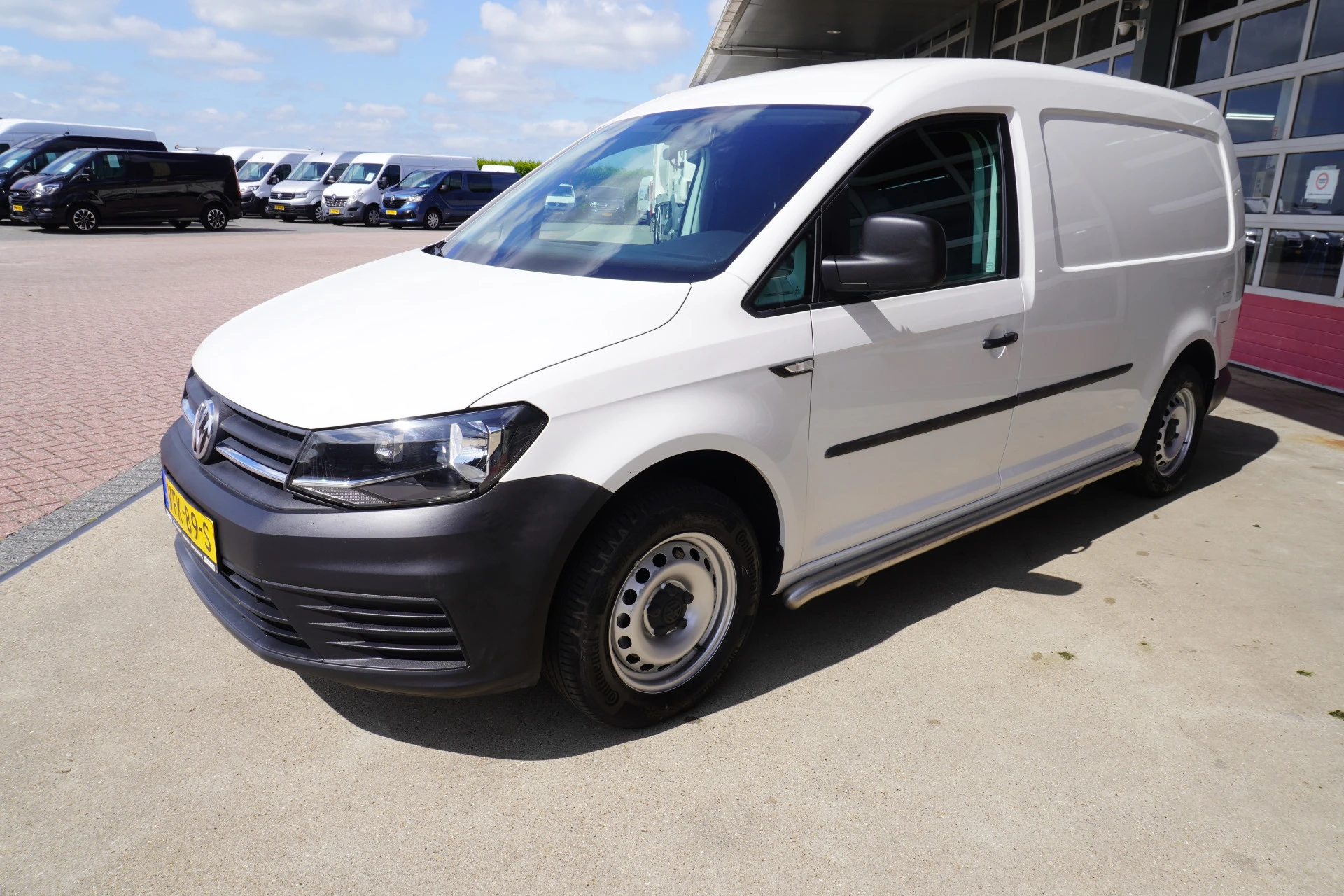 Volkswagen Caddy 2020 - 2.0 TDI L2H1 BMT Maxi Trendline afbeelding 8