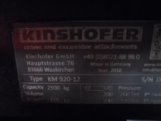Kinshofer N/A 2018 - KM 920-12 image 5