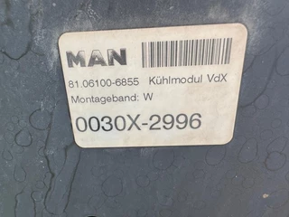 MAN N/A - 81.06100-6855 COOLING SYSTEM D20/D26/D38 obrazek 5