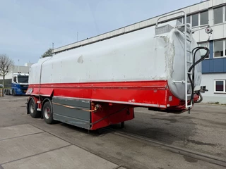LAG L022 2000 - 2AS TANK MET SCHADE 37500 LITER MET SLANG EN POMPEN imagen 2