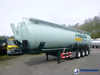 Spitzer Powder tank alu 60 m3 (tipping) 2005 на продажу