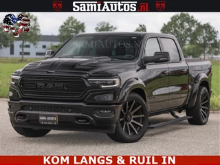 Dodge Ram Pick-Up 2024 - LIMITED HULK | 5.7 V8 402PK " HEMI | HUD | LUCHTVERING | PANO | MWK KLEP | MEGA VOL | DC | 5 PERS | afbeelding 54