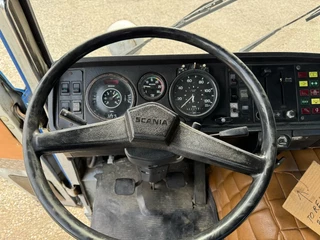 Scania LB141 V8 1979 - 6X2 HUB REDUCTION - FULL STEEL SUSP. - MANUAL GEAR imagem 14