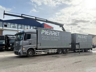 Mercedes-Benz Actros 2019 - 2645 6X2 MET PK19001 EN 2AS ROYEN AANHANGWAGEN te koop