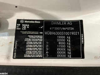 Mercedes-Benz Antos 1827 Euro 6 Leistikow Zuigopbouw 2016 - N/A bild 24