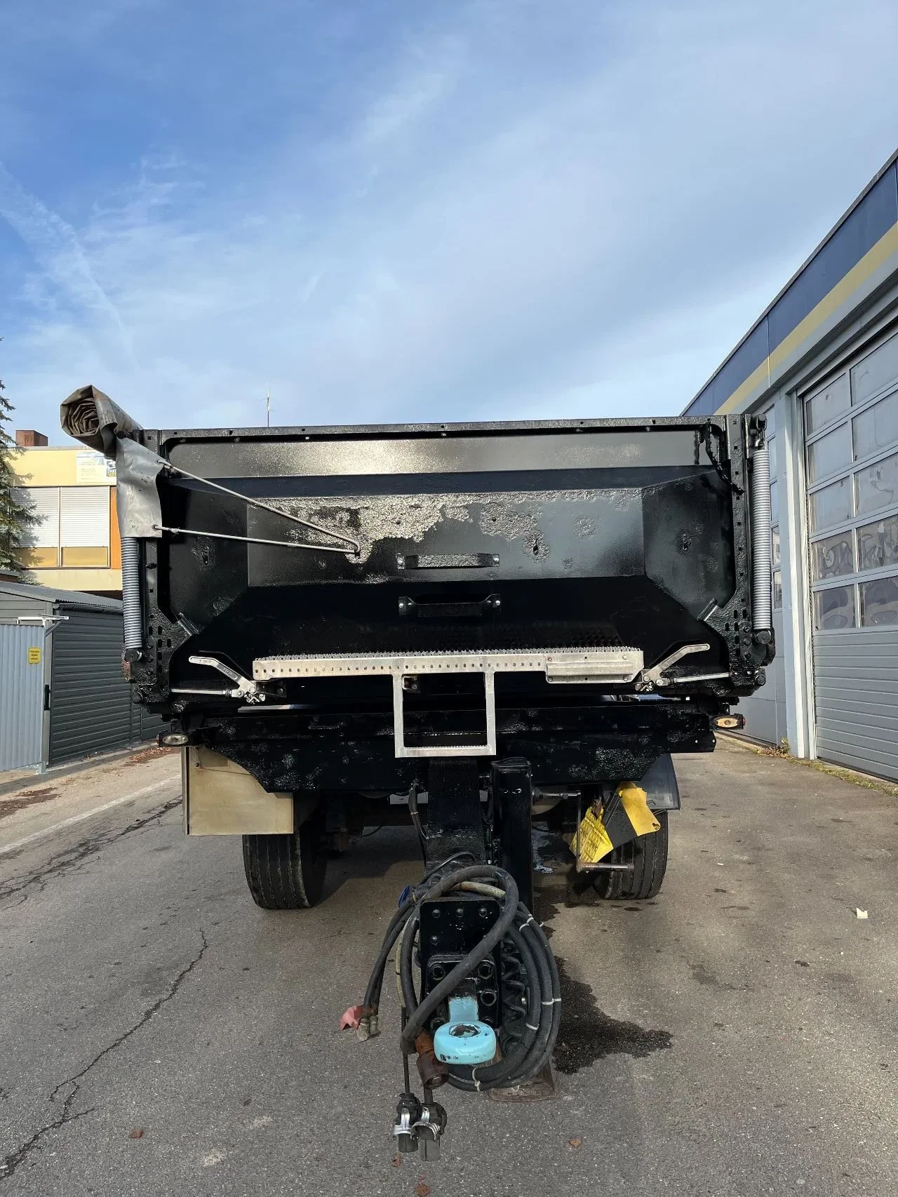 Schwarzmüller 2019 - Z2 *3-Seiten-Tandemkipper *Rollplane *Alcoa *19.000 kg image 8