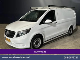 Mercedes-Benz Vito 2021 - 114 CDI 136pk 9G-Tronic Automaat L2H1 Euro6 Airco | Camera | Navigatie | Apple Carplay | Imperiaal | 2500kg Trekhaak obrazek 11