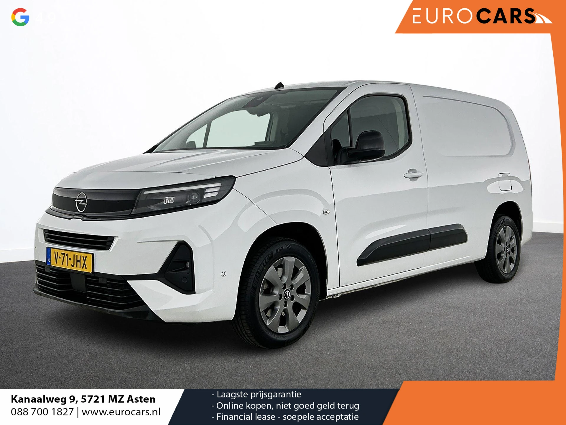 Opel Combo 2024 - 1.5 BlueHDi 130pk L2 Automaat afbeelding 1