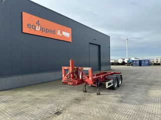 Van Hool N/A 2002 - 2 AXLE 20FT TIPPING-CHASSIS / TWIN-TIRES / BPW + DRUM / ALCOA / NL-trailer / APK: 03-2026 obrazek 24